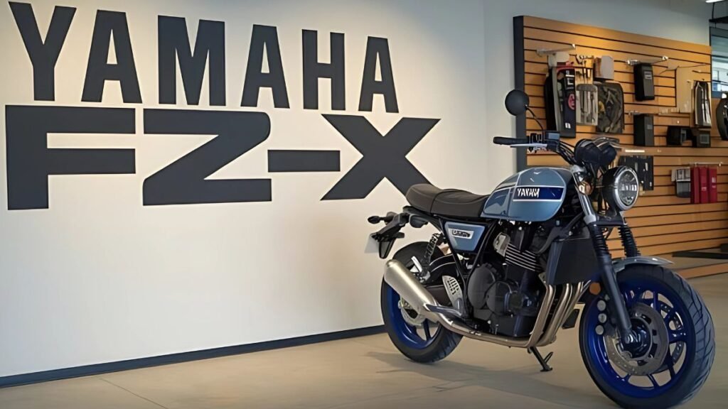 2025 Yamaha FZ X Full Details