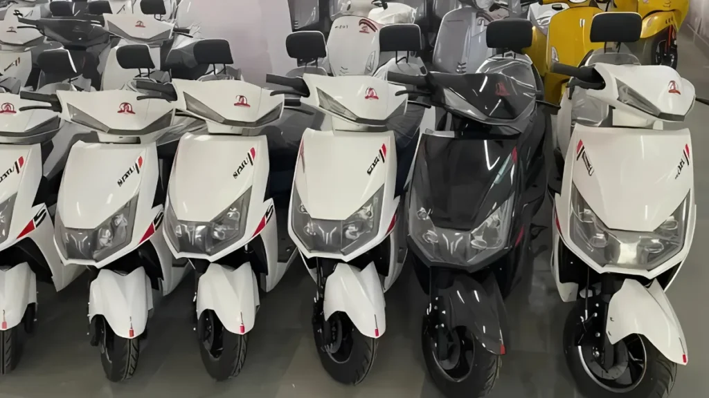 Dynamo Electric Scooter Full Details
