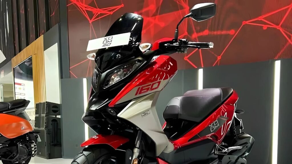 Hero Hybrid Scooter