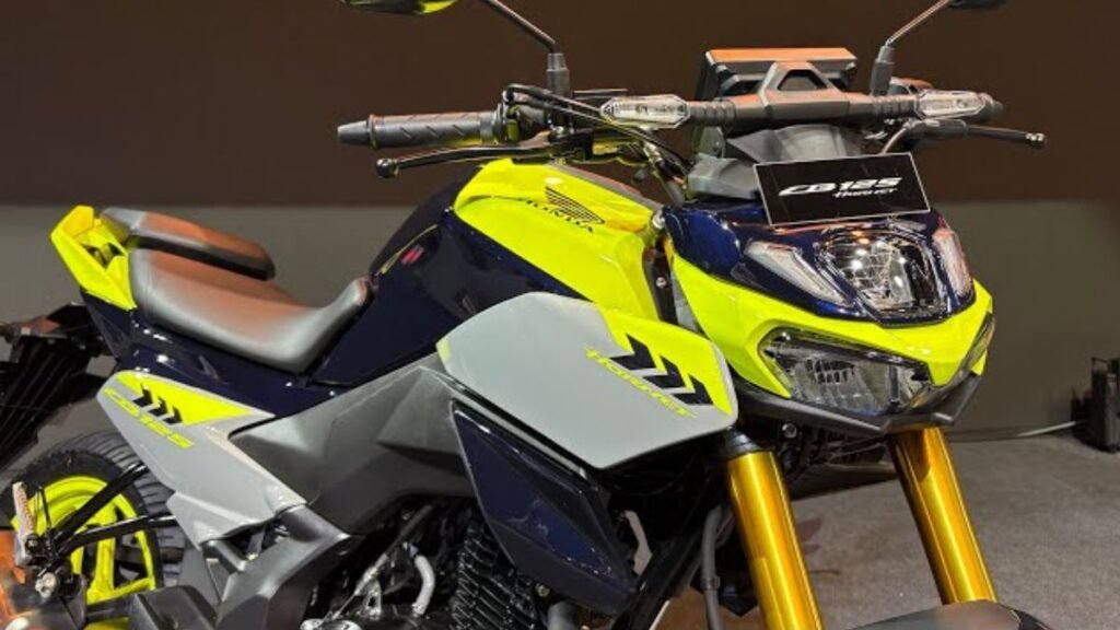 2025 Honda CB Hornet 125