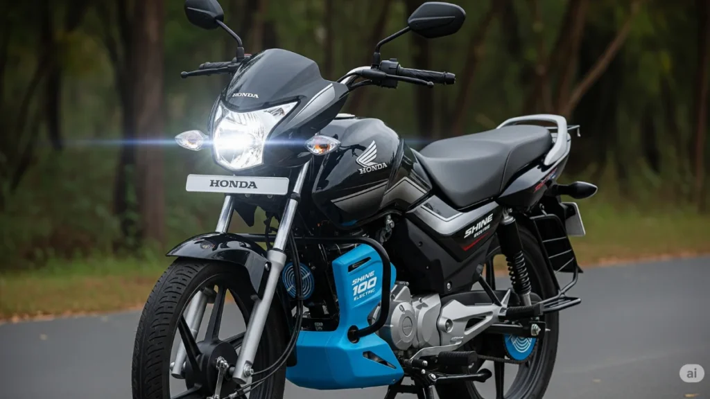 Honda shine Electric Full Details
