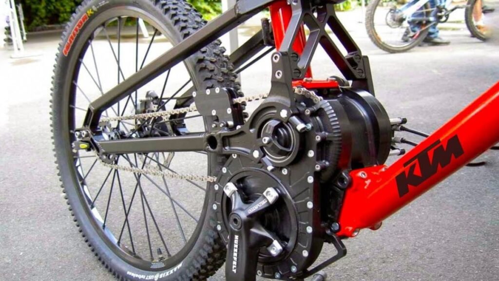 KTM New Electric Cycle