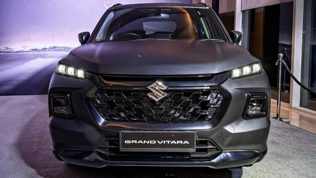 Maruti Grand Vitara PHANTOM BLAQ Edition