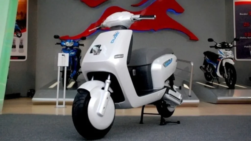 TVS iQube Hybrid Scooter