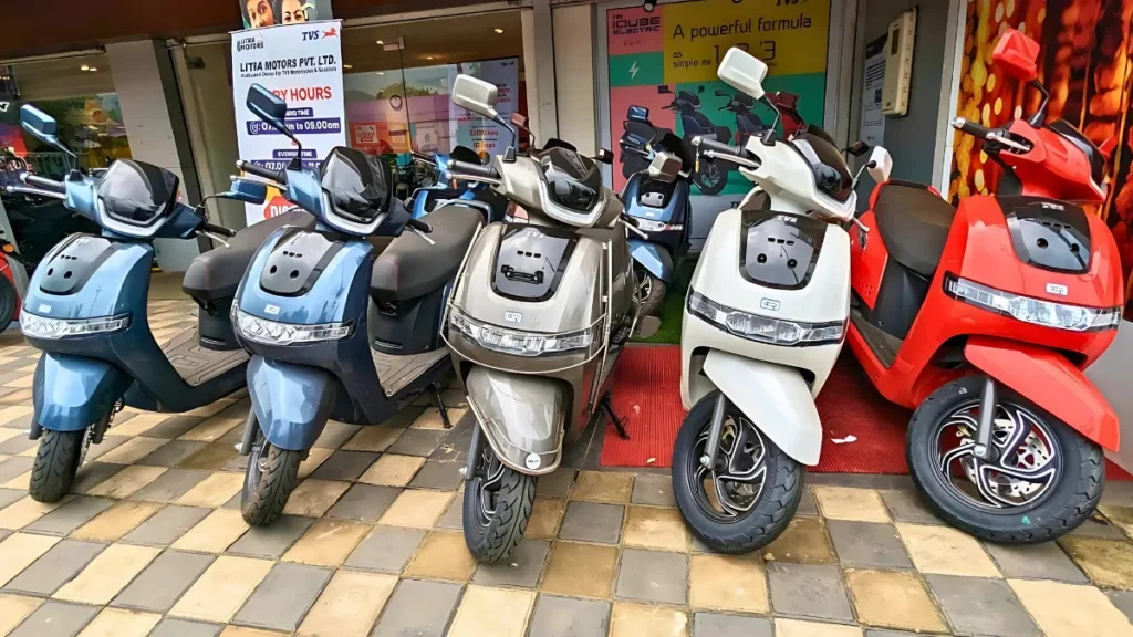 TVS iQube Discount Details