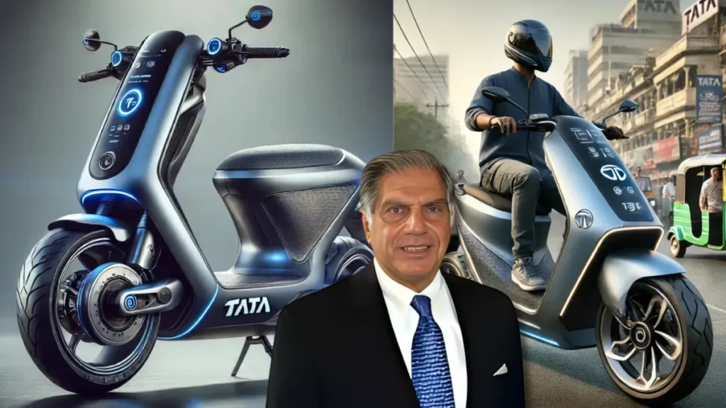 Alpha Electric Scooter
